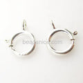 Beadsnice Silver 925 Spring Rings Clasps Jewelry Findings