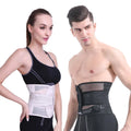 Back Support Bars Waist Trainer Belts Brace Fitness Trimmers Indoor and Outdoor Sports Back Support Belt