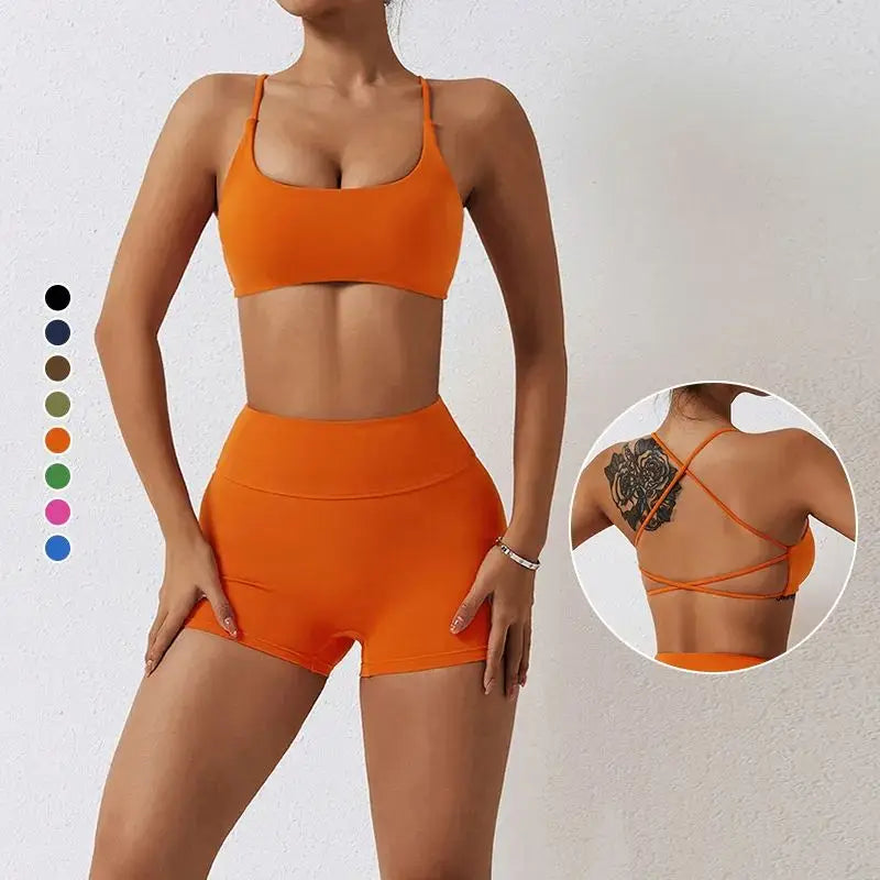 NEW Yoga Outfit for Women Active Wear Yoga Suit Set Fitness Yoga Women 3 Piece Jogger Set Sportswear Gym Fitness Sets
