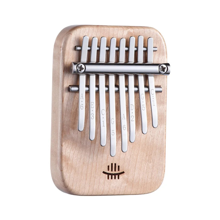 Hotsale Maple 8 Notes Mini Kalimba Pocket Thumb Piano Musical Instrument