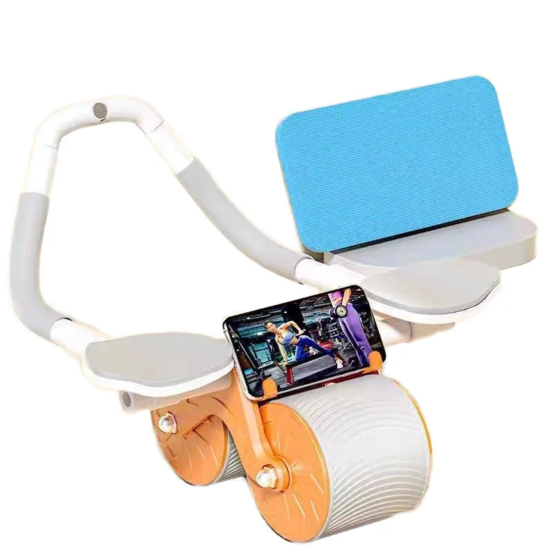 Hot Selling PP Automatic Rebound Wheel Elbow Support Knee Mat Timer Unisex Lightweight Portable Gym Fitness Training Equipment