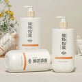 Factory Packaging 750ml Customization Round Bottom Shampoo Bottle