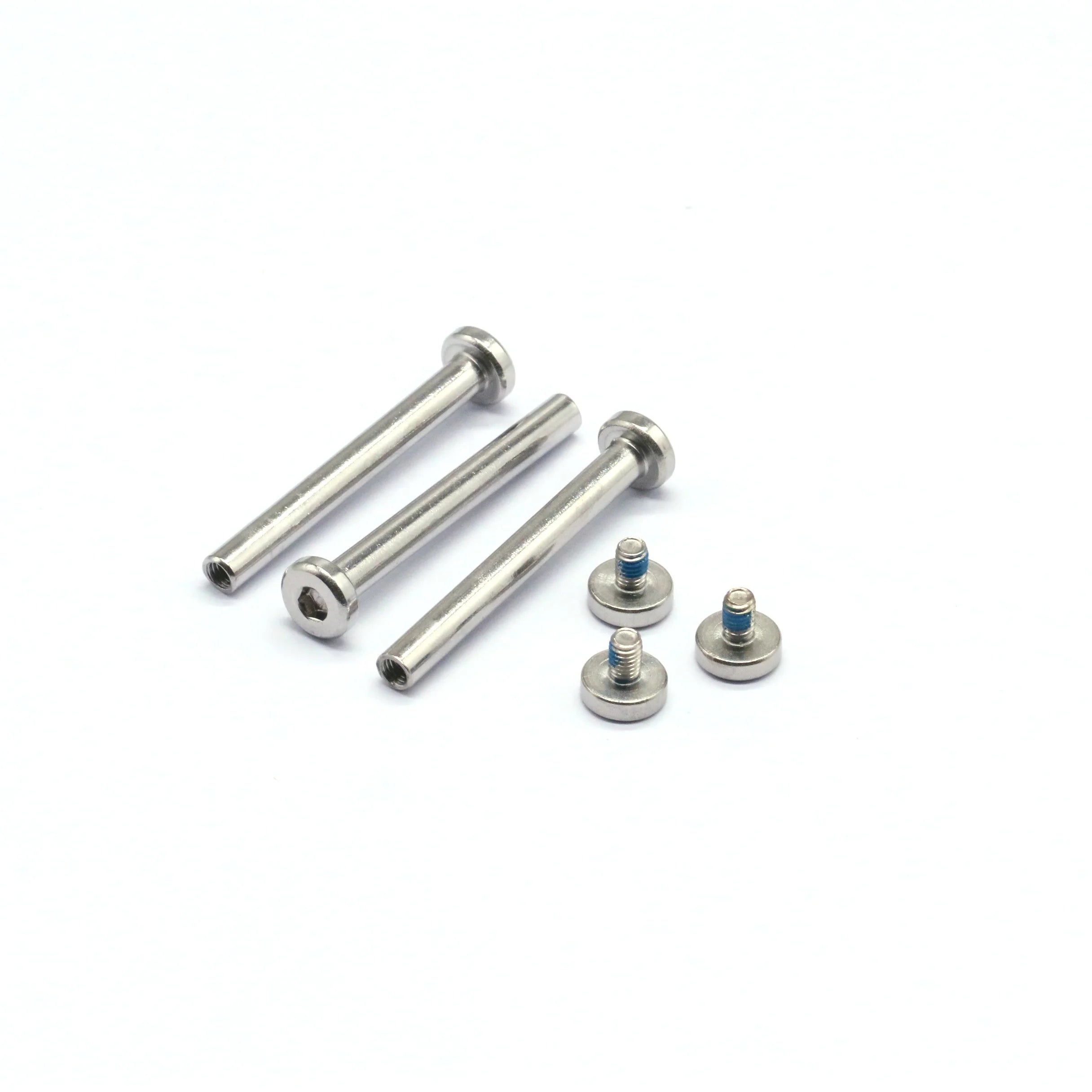High Quality Stainless Steel Hexagon Flat Head Male and Female Rivets Good Price Fast Window Fasteners