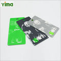 Custom Recycled Paper Garment Hang Tags with String Printing LOGO Brand Name Clothing Swing Tags for Shoes & Bags Full Color