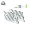 ZJD-ZC101 Hanging Acoustic Panel Aluminum French Cleat Metal Z Clip Bracket