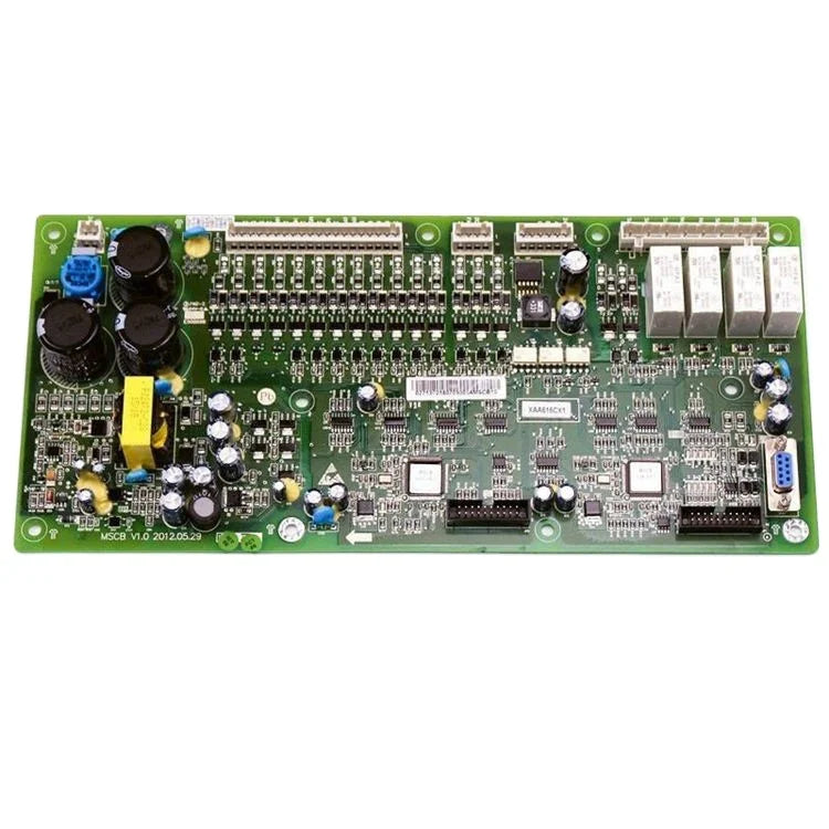 XAA616CX1 EMCB Safety Board for Escalators MSCB V1.0 Parts for Passenger Elevators for Apartment Use