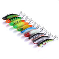 7CM 17G Ice Fishing Jig  Lure Hard Bait Plastic Fishing Lures
