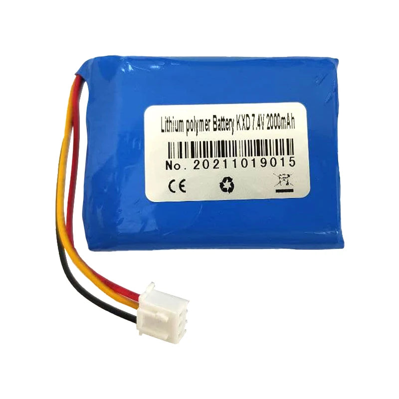 Manufacturers Supply 505060 2S 654060-2S Li-ion Polymer Lithium Ion Battery Pack 654060 7.4v 2000mah Lipo Battery