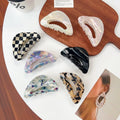PDANY New Wholesale Cellulose Acetate Hair Claw Clip Eco Friendly Material Cellulose Acetate Classic Durable Hair Claw Clips