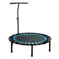 Indoor Garden Workout Stable Quiet Exercise Rebounder 40 Inch Fitness Mini Trampoline for Kids Adults