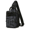 Water-Resistant Fishing Backpack with Removable Shoulder Strap Outdoor Shoulder Backpack Tackle Bag