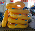 Custom Sturdy Double Seat Aqua Park Pool Floating Tube 2 Person Inflatable Rafts for Lake Inflatable Swimming Rings for Sports