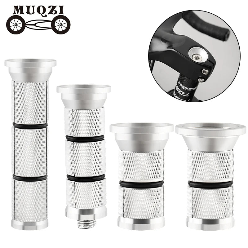 MUQZI Bike Headset Stem Steerer Plug 28.6mm 31.8mm Bicycle Carbon Fork Steerer Expansion Plug