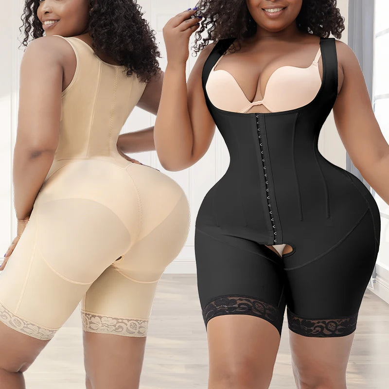 Liposuction Post Op Faja Lumbar Moldeadora Colombian Girdles Stage 2 Fajas Reloj De Arena Body Shapers Shapewear for Women MegaBDM