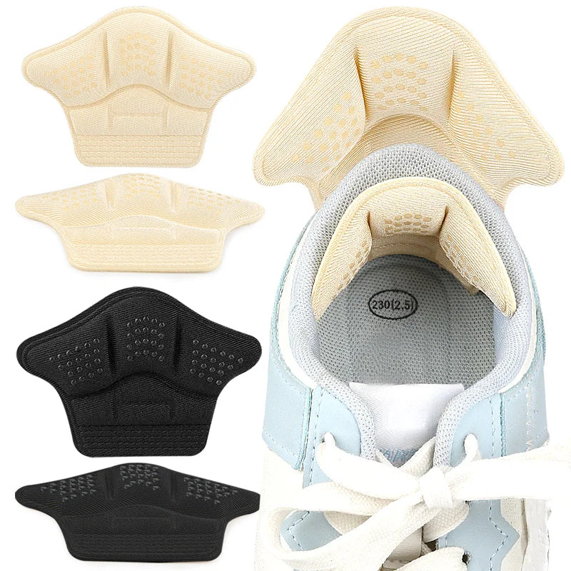 Sponge Heel Sticker Thickened Anti-fall off Trainers Anti-abrasive Foot Sports Shoes Heel Sticker