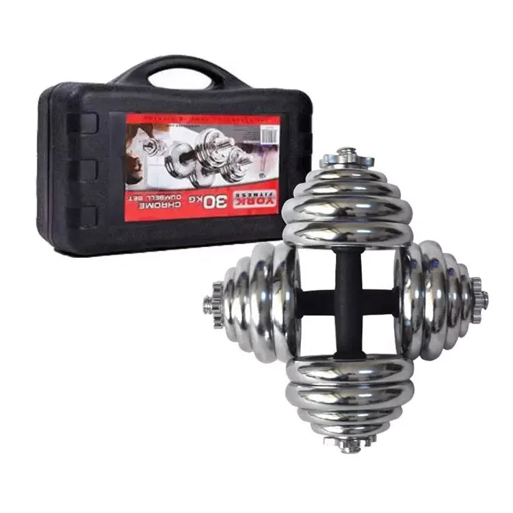 Adjustable Dumbbell Set 15kg 20kg 30kg 50kg Weight Variations Durable Fitness Gym Equipment for Body Building Cheap Sale