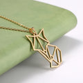 The FOX Pendant Necklaces Fashion Jewelry Necklaces Stainless Steel Necklace for Women and Man