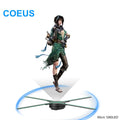COEUS Customized 3D Holographic LED Video Wall Fan Display Outdoor 45-180cm HD Hologram Advertising for Education