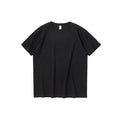 Men Thick Cotton Luxury Tshirt Custom Print logo Short Sleeve Over Sized t Shirt