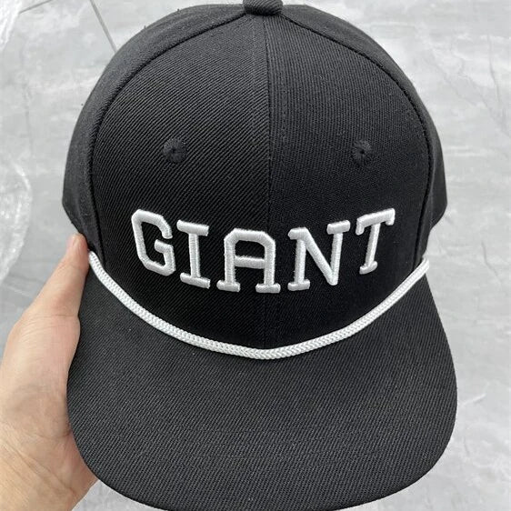 Custom Logo Mens Big Cap Raised Puff Logo Snapback Hats in Canvas Sporty Style with Leaf Pattern for Outdoor Travel Adventures