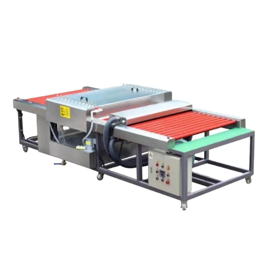 YBKE Horizontal Glass Washing and Drying Machine Full Automatic with Motor & Pump 380V 3-10mm Thickness Factory Price