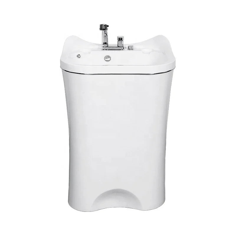 Acrylic Cat Ozone Bathtub With Milk Bath Multifunctional Pet SPA Bathtub Adjustable Surfing Cat Bath Tub for Pet Salon