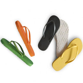 Chenyu Summer Custom Printing Disposable Flip Flops Lightweight and Breathable Anti-Slippery Blank Sublimation for Slippers