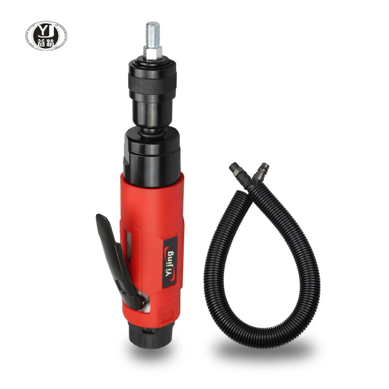 YIJING YJ1001 Air Angle Die Grinder 2200 RPM 1/4" Air Inlet 4cfm Air Consumption Tire Repair Deburring Tool OEM Customizable