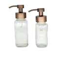 Factory Direct 24/28 410 Liquid Soap Gold Customized Stainless Steel Lotion Pump Dispenser for Glass Bottles