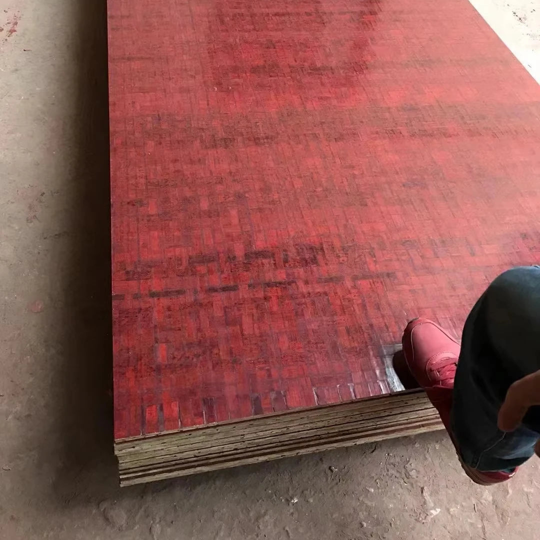 Factory Wholesale Bamboo Plywood Sheet 18mm for Construction