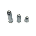 DIN1587 Nickel Plated extra Tall Acorn Long Cap Nuts M6 M8 M10 M12 M16