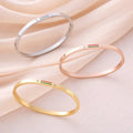 New Style Enamel Stainless Steel Bracelet Jewelry for Girls