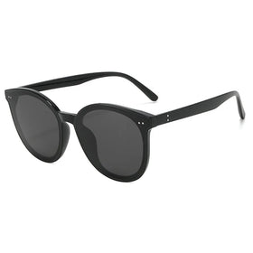 UV Protection Sunglasses for Men Women Korean-inspired Rice Nail Ink Design Polarized PC for Foreign Trade Wholesale
