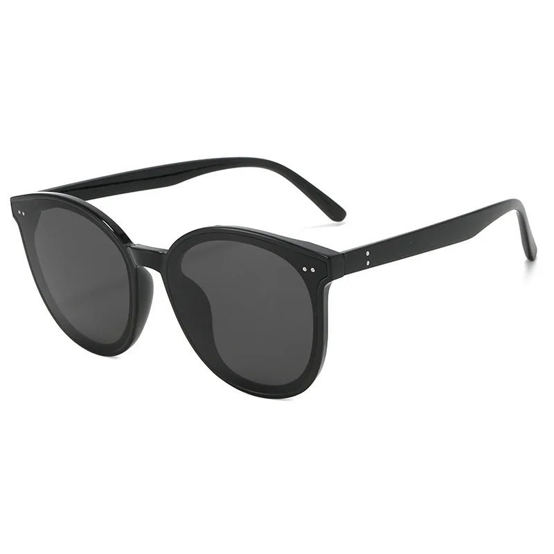 UV Protection Sunglasses for Men Women Korean-inspired Rice Nail Ink Design Polarized PC for Foreign Trade Wholesale