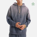 Custom Logo 400gsm Heavyweight Pullover Hoodie 100% Cotton Luxury Blank Oversized Streetwear Sweatshirt