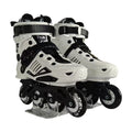 2025 Jingying Freestyle Slalom Roller Skates Aluminum Alloy 4-Wheel Skate Shoes PU Wheels Wholesale Speed Inline Skates Adults