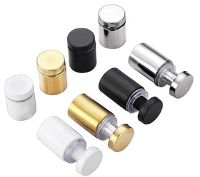 Stainless Steel Acrylic Decorative Mirror Screw Advertising Nail Screw