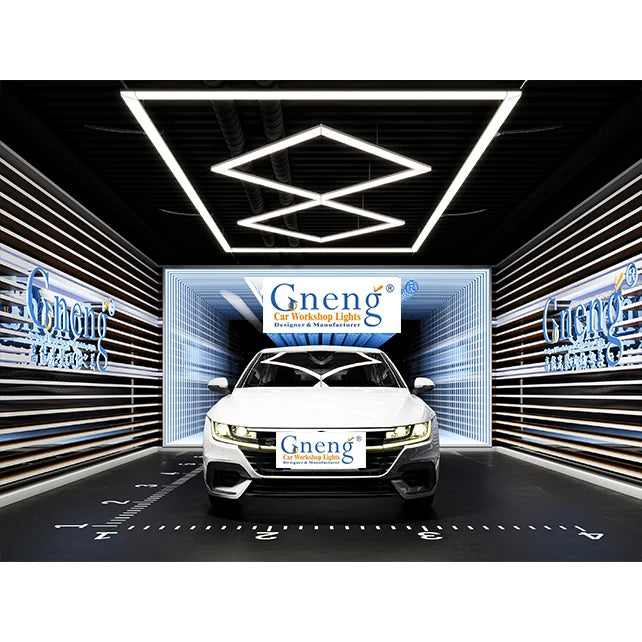 DIY Auto Spa High Performance Mobile Detailing Garage Commercial System Car Repair Light