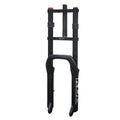 Alloy Front Fork for Snow Bike Beach Bicycle 20x4.0 Inches E-bike Forks for BMX Road C