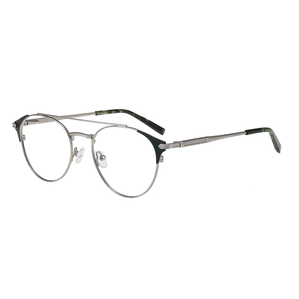 Chinese Factory Best Selling Ultralight Men Prescription Metal Eyeglass Frames Stainless Steel Optical Frames for Myopia Glasses