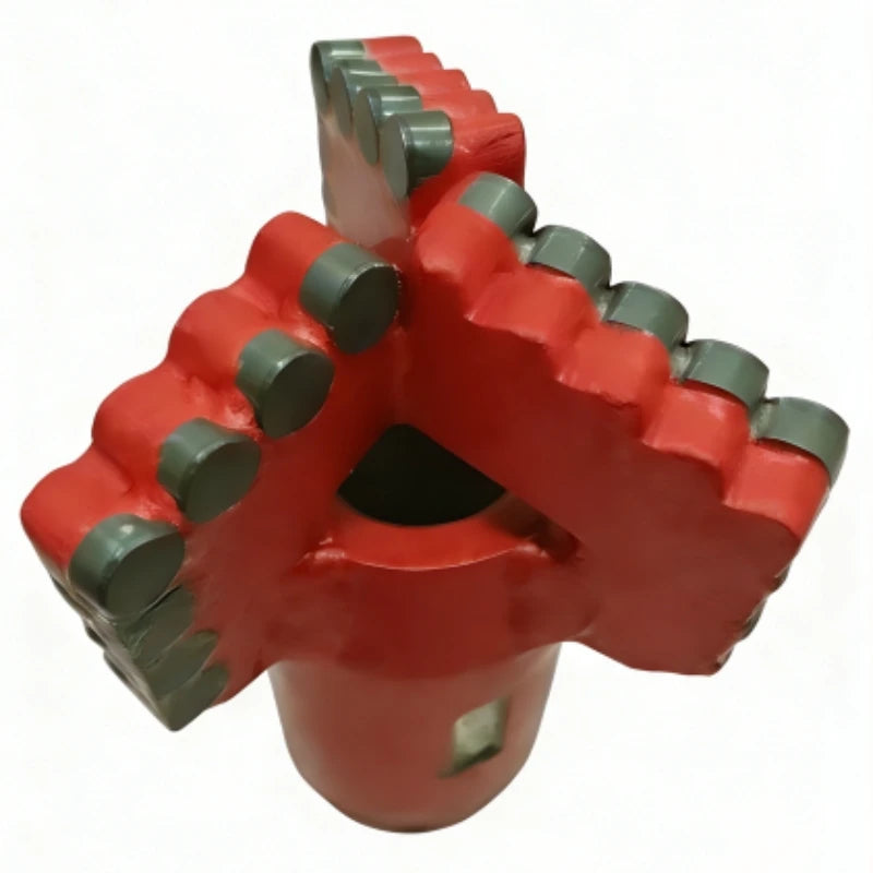 171mm 3-Blade PDC Drag Bit Pdc Drill Bits Direct Manufacturer for Grouting Gas Drainage Anchoring Water Well Drilling