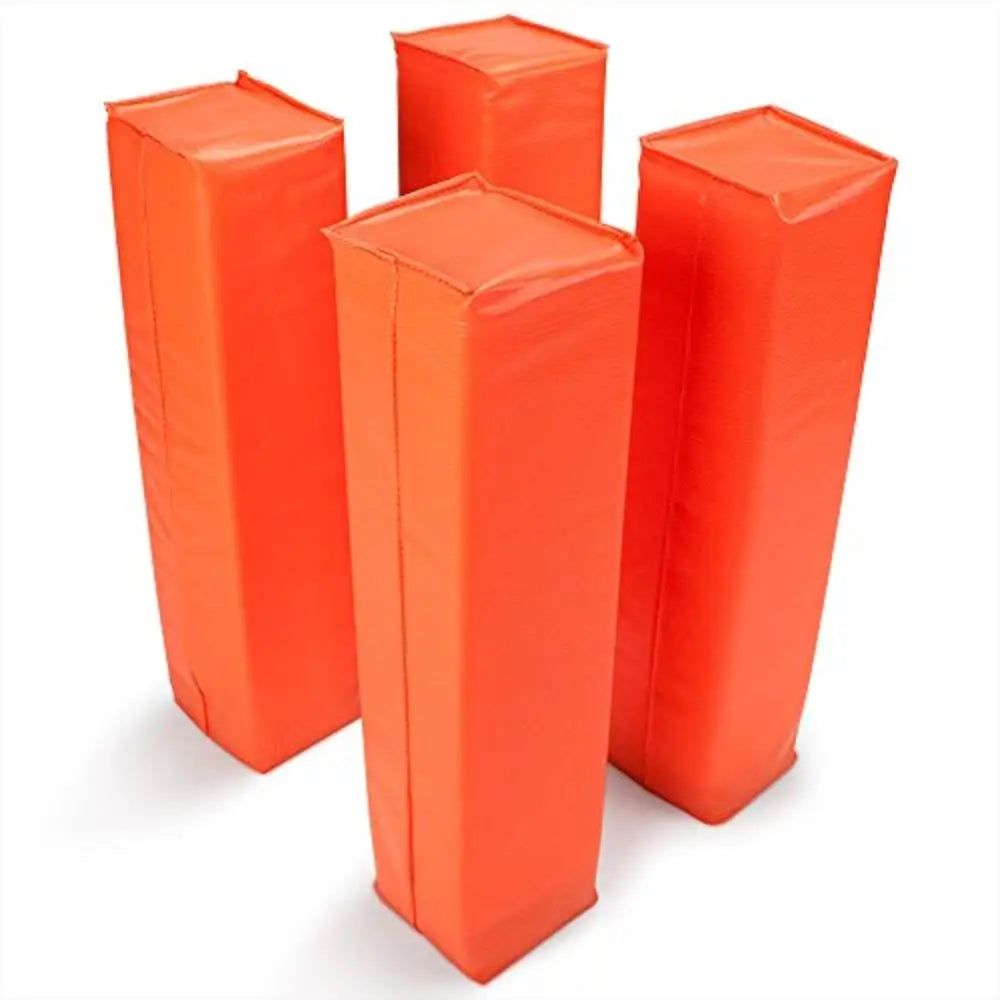 Weighted Football Corner Pylons Training Marker Tower 10x10x46cm Custom Color Outdoor Use