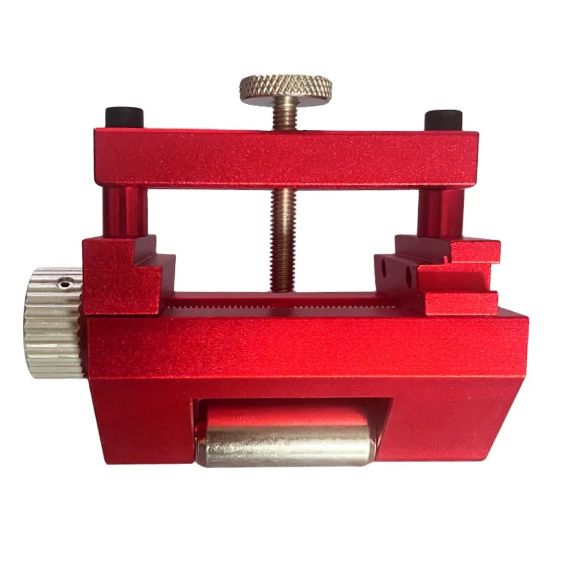 Industrial Aluminum Alloy Fixed Angle Honing Guide Edge Sharpening Jig for Sharpening Woodworking Chisels Planes Holder