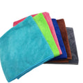 Quick Dry Warp Knitting Microfiber Towel 300gsm 40*40cm for Household Cleaning Car Care Detailing