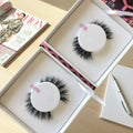 Factory Directly Natural 100% Real Mink Fur 3D Mink Lashes Fluffy Siberian Mink Fur Eyelashes Luxury Volume False Lashes