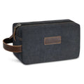 New Single Zipper Vintage Wholesale Canvas Cotton Travel Toiletry Make up Makeup Cosmetic Bag Pouch Box Case Pack for Men Women