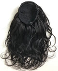 Wholesale Natural Wave Pony Tail Hair Ponytails Clip in Hairpiece Ponytail for Black Women