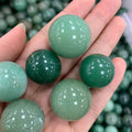 Wholesale European Style Yinglai Brand Folk Crafts Healing Stone Feng Shui Crystal Quartz Green Aventurine Polished Medal Home