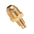 3/8" Flare American Joint Nozzle to 1/8 NPT Male Thread Cast Iron Forged Nozzle with 3-Year Warranty