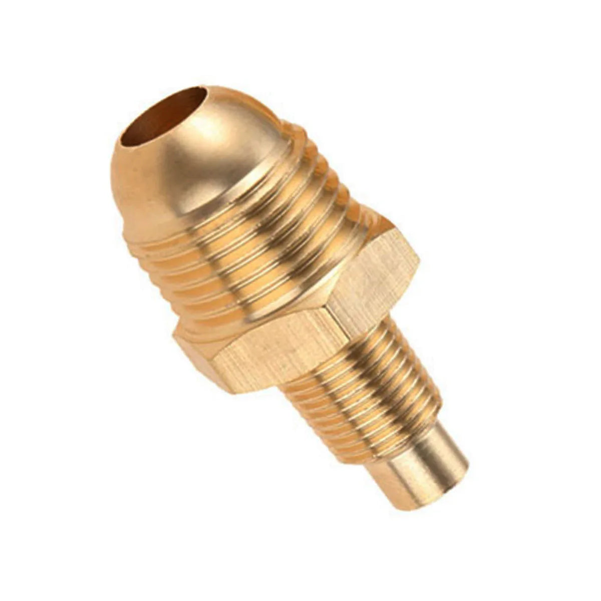 3/8" Flare American Joint Nozzle to 1/8 NPT Male Thread Cast Iron Forged Nozzle with 3-Year Warranty